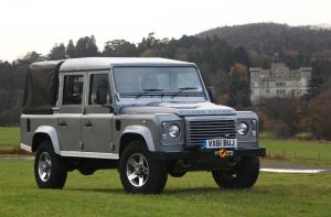 Land Rover Defender 110 Double Cab Pickup